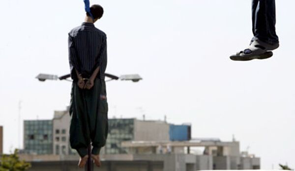 Iran: 5 exécutions publiques organisées ce dimanche - Sputnik Afrique