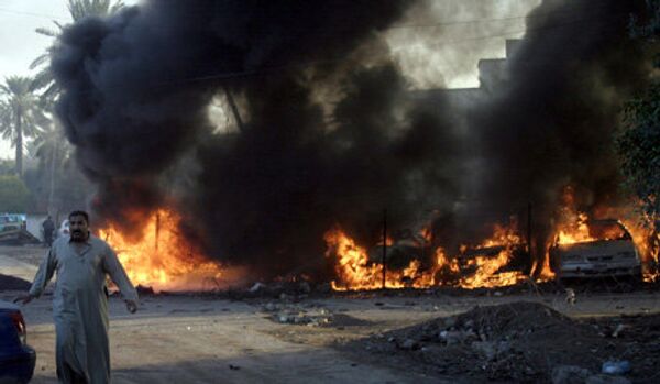 Attaque terroriste dans l’ouest de l’Irak a fait 12 morts - Sputnik Afrique