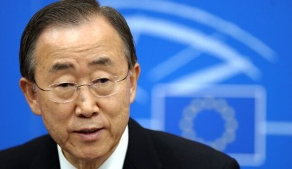 Syrie: situation inacceptable (Ban Ki-moon) - Sputnik Afrique