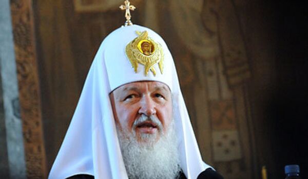 Le patriarche Cyrille exprime sa reconnaissance à Mahmoud Abbas - Sputnik Afrique