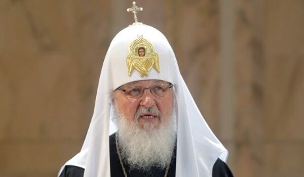 Le patriarche Cyrille a mis en garde les étudiants contre un engagement révolutionnaire - Sputnik Afrique