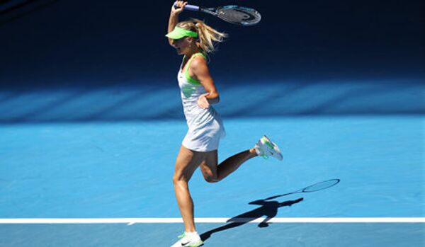Sharapova a perdu face à la Bélarusse à l'Open d'Australie 2012 - Sputnik Afrique
