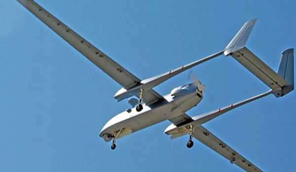 Un drone géant s’écrase en Israël - Sputnik Afrique