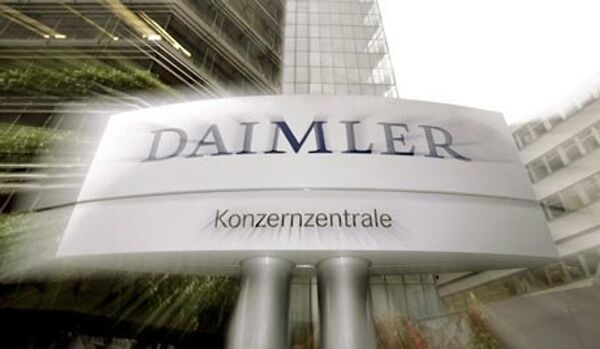Daimler pourrait devenir majoritaire chez le groupe russe KAMAZ - Sputnik Afrique
