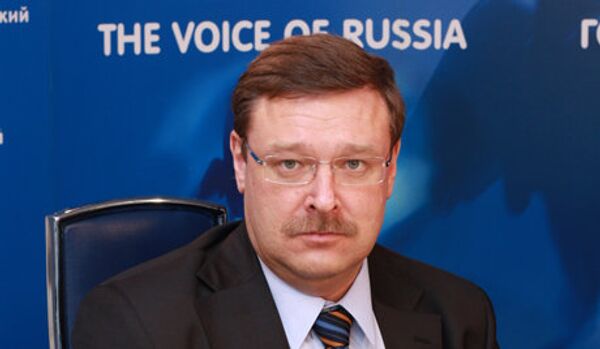 Konstantin Kossatchev: «Nous sommes otages des campagnes électorales» - Sputnik Afrique