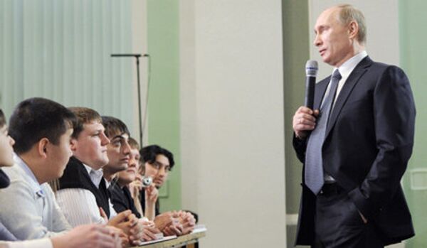 Poutine prêt à un éventuel second tour du scrutin - Sputnik Afrique