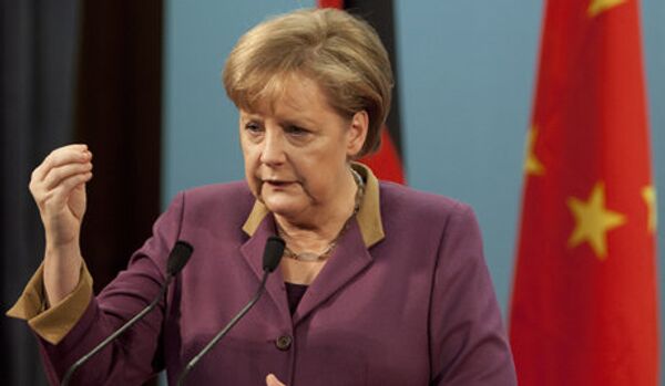 Crise économique UE: Pékin pourrait aider (Merkel) - Sputnik Afrique