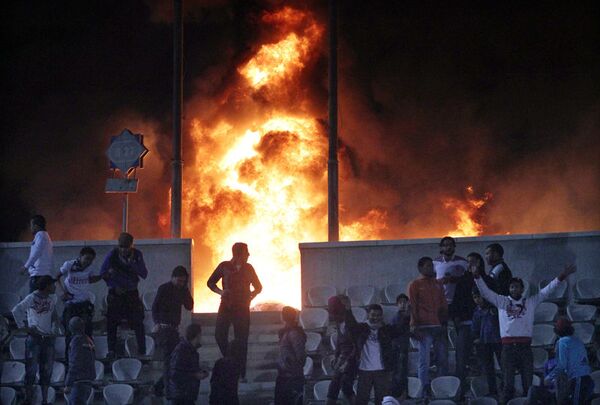 Egypte: violences sanglantes après un match de football - Sputnik Afrique