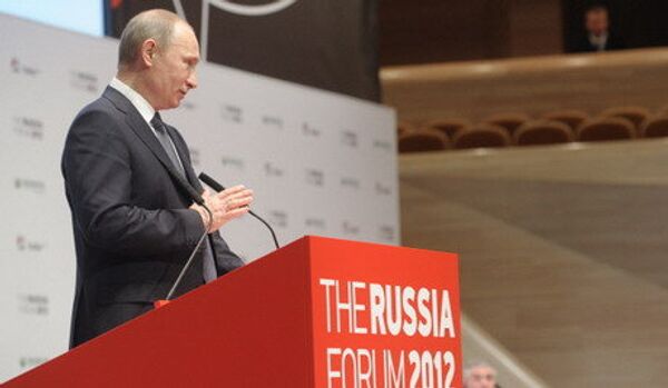 Russie parmi les 5 grandes puissances économiques du monde (Poutine) - Sputnik Afrique
