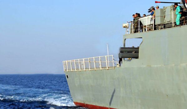Les navires de guerre iraniens sont entrés au port saoudien - Sputnik Afrique