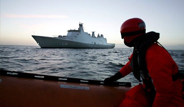 Les Marins iraniens ont protégé un pétrolier contre les pirates - Sputnik Afrique