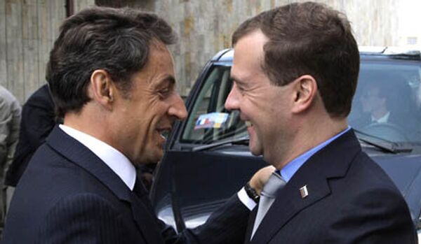 Un coup de téléphone de Sarkozy à Medvedev n’est pas confirmé (Kremlin) - Sputnik Afrique
