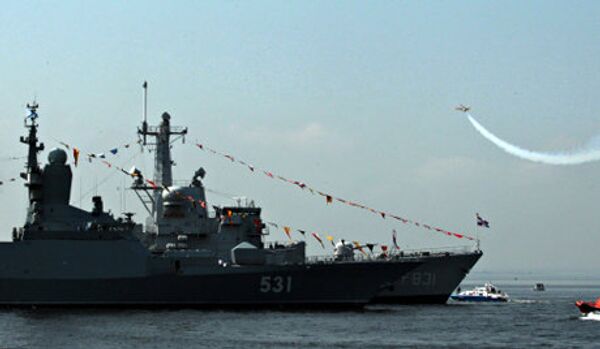 Marine russe: augmenter la puissance de combat - Sputnik Afrique