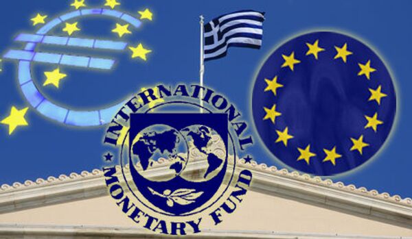 L'UE demande à la Grèce des licenciements et des réductions salariales - Sputnik Afrique