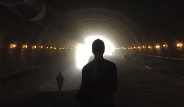 Des tunnels russes sur la Terre Sainte - Sputnik Afrique