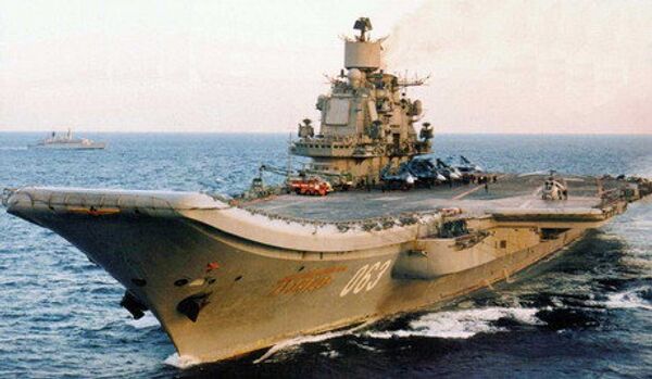 Le porte-avions russe fera un bond dans le développement des armements - Sputnik Afrique