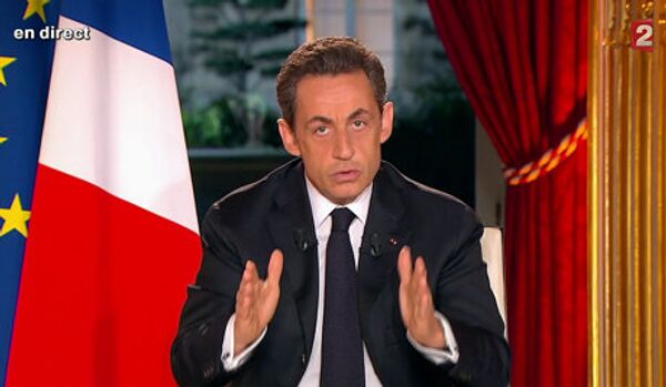 Le programme présidentiel de Nicolas Sarkozy - Sputnik Afrique