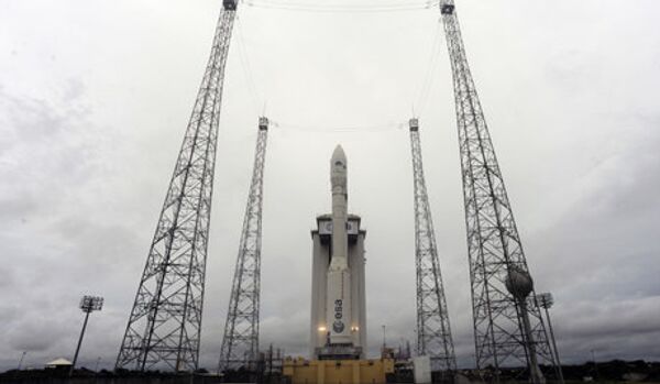 Guyane française: le premier tir du lanceur européen Vega - Sputnik Afrique