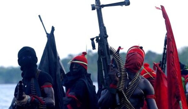 Piraterie: un cargo attaqué au large du Nigeria, deux morts - Sputnik Afrique