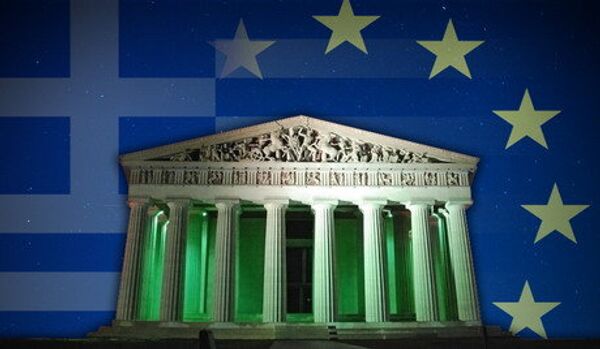 La Grèce, est-elle de facto le protectorat de Bruxelles et du FMI ? - Sputnik Afrique