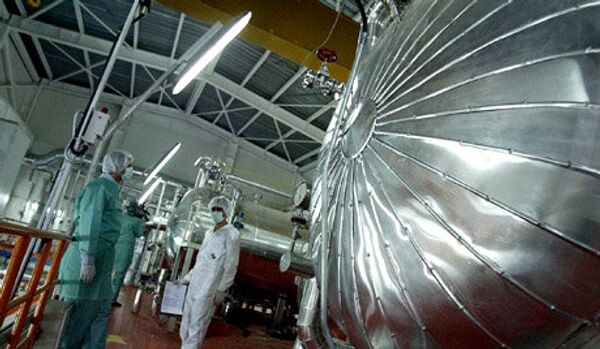 L'Iran utilise une cascade de centrifugeuses de nouvelle génération - Sputnik Afrique