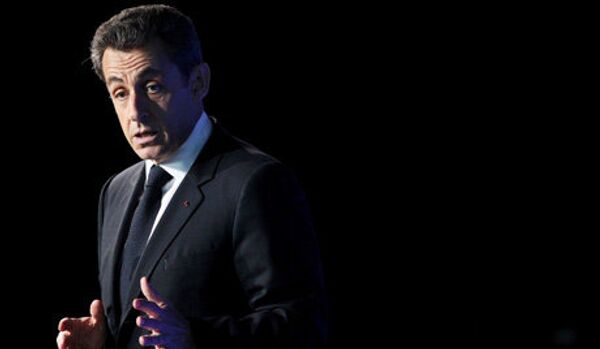 Nicolas Sarkozy inaugure son QG de campagne - Sputnik Afrique