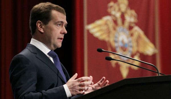 Medvedev serait d’accord pour devenir président à nouveau - Sputnik Afrique