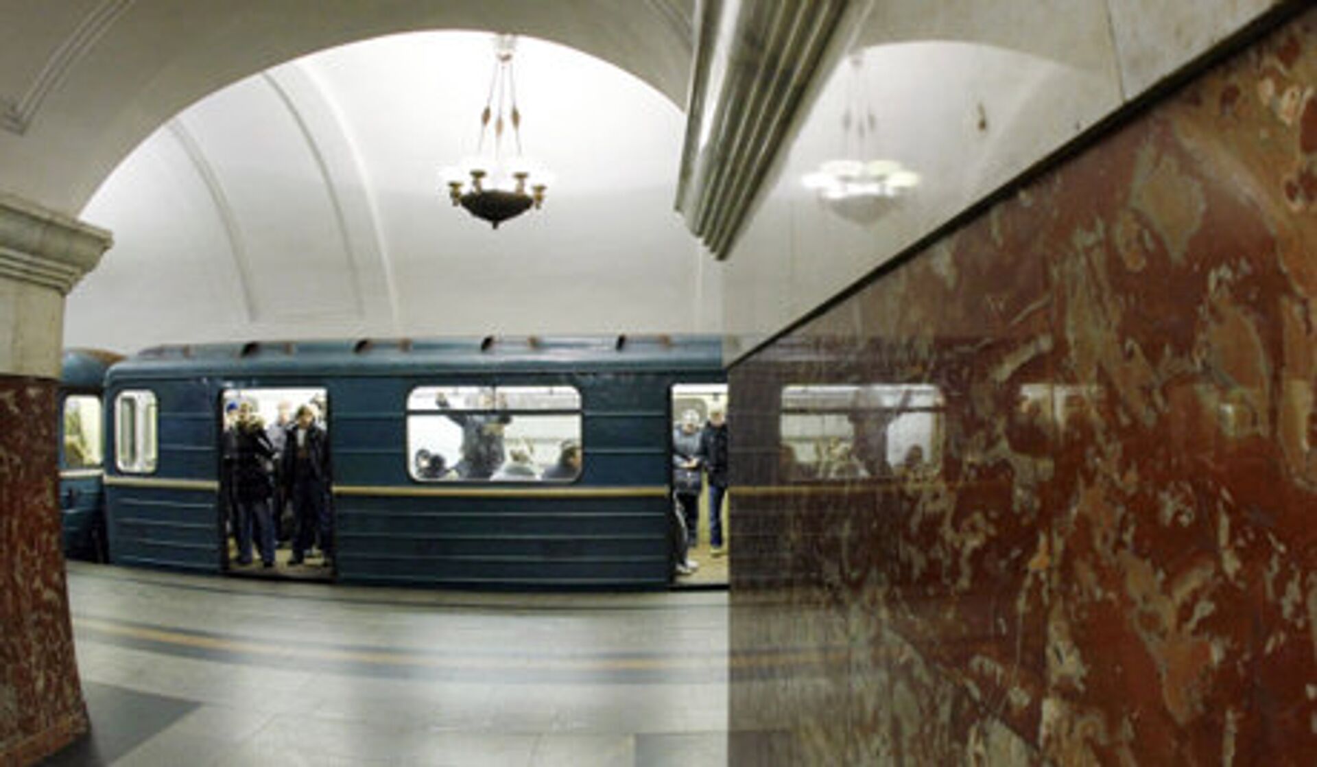 краснопресненская метро вход
