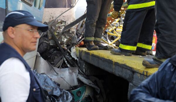 Accident ferroviaire en Argentine: le bilan s'alourdit - Sputnik Afrique