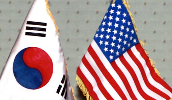 Etats-Unis/Corée du Sud: lancement de manœuvres conjointes - Sputnik Afrique