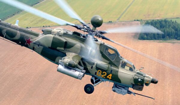 La Défense russe achètera 1124 hélicoptères d’ici 2020 - Sputnik Afrique