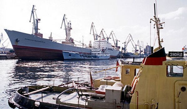 Une nouvelle frégate pour la marine russe construite à Kaliningrad - Sputnik Afrique