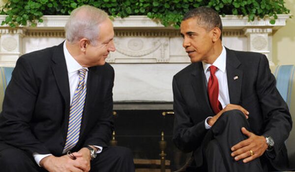 Obama et Netanyahu balancent entre la guerre et de la paix - Sputnik Afrique