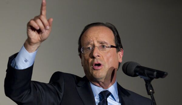 François Hollande et le chahut international - Sputnik Afrique