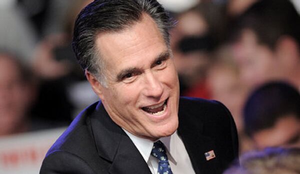 Mitt Romney, héros du super-mardi - Sputnik Afrique