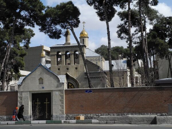 Sur la photo: L’église Saint-Nicolas à Téhéran - un lieu de rencontre traditionnel pour les russophones iraniens. - Sputnik Afrique