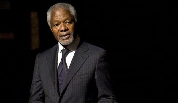 Kofi Annan visite la Turquie après la Syrie - Sputnik Afrique