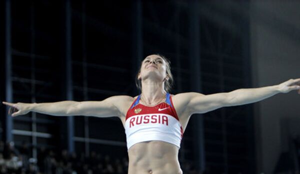 Mondiaux-2012 d'athlétisme: l`or pour Isinbayeva - Sputnik Afrique