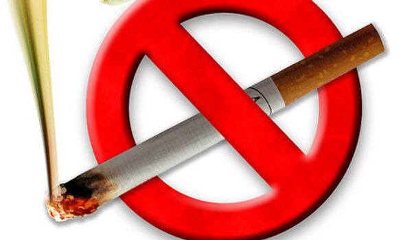 Ianoukovitch signe une loi interdisant la publicité du tabac - Sputnik Afrique