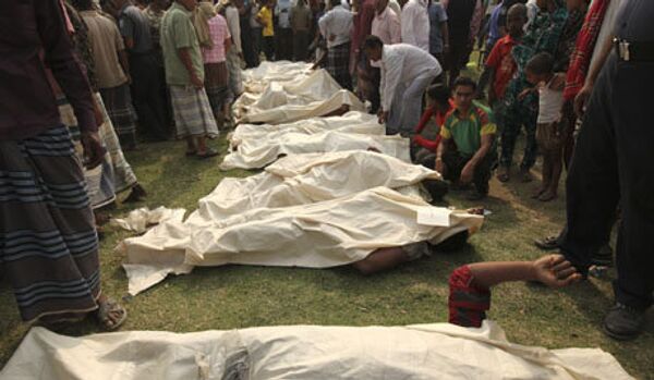 Bangladesh: le nombre de victimes du naufrage du ferry augmente - Sputnik Afrique