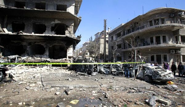 Les victimes des attentats à Damas étaient 27 personnes, environ 100 blessés - Sputnik Afrique