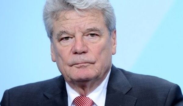 Joachim Gauck est devenu président de l'Allemagne - Sputnik Afrique