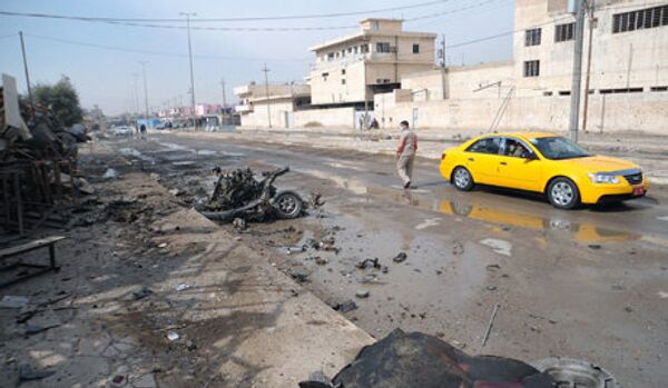 Irak/explosions: tentative de créer des tensions avant le sommet de la LA - Sputnik Afrique