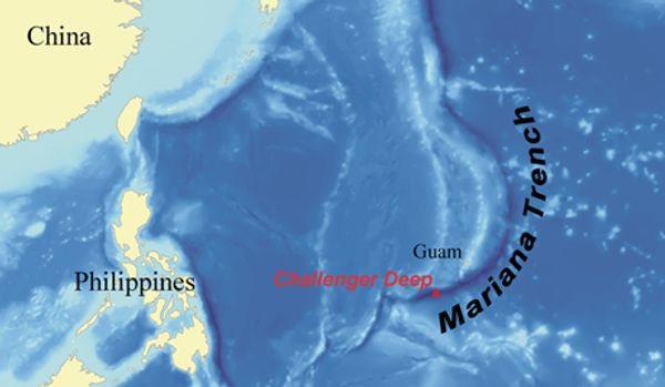 Le bathyscaphe explore la fosse des Mariannes - Sputnik Afrique