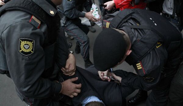 Moscou : les manifestants de l'opposition détenus - Sputnik Afrique