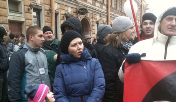 Saint-Pétersbourg : le rassemblement de l'opposition s'est terminé - Sputnik Afrique