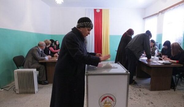 Le taux de participation aux élections en Ossétie du Sud s'élève à 54,39 % - Sputnik Afrique