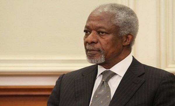 L’envoyé spécial de l’ONU Kofi Annan a fait une visite à Moscou - Sputnik Afrique