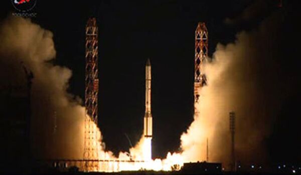 Le lanceur Proton avec un satellite américain tiré depuis le site de Baïkonour - Sputnik Afrique