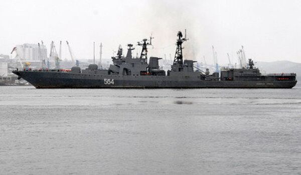 Les navires de la Flotte du Pacifique reviennent à Vladivostok - Sputnik Afrique